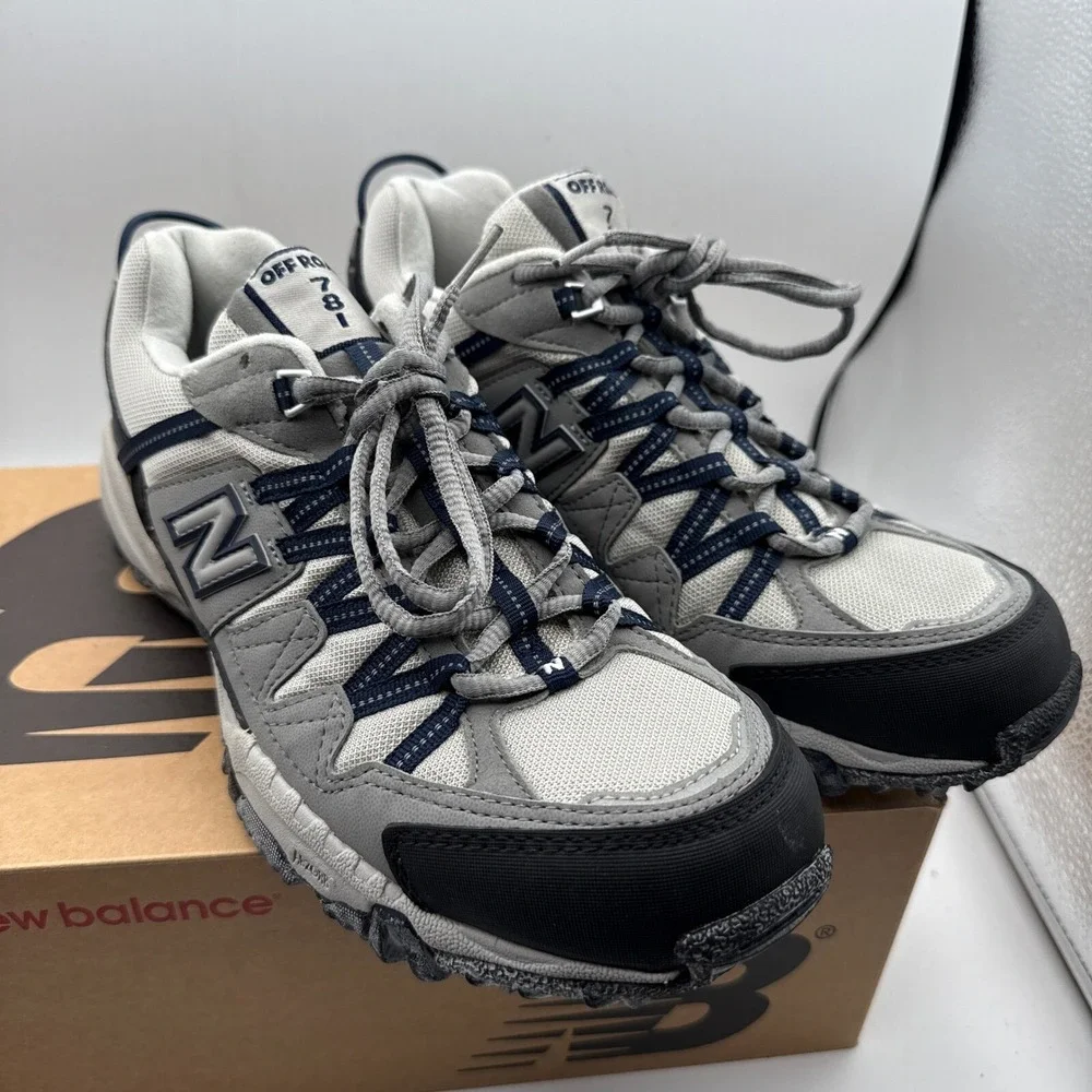New‎ Balance Off Road 781 Mens Running Shoes Size 10.5 D Gray NIB M781OR